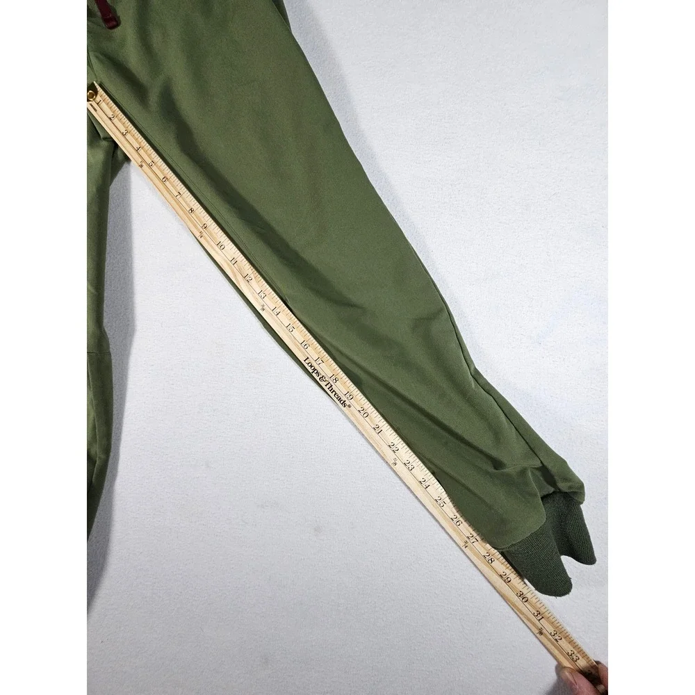 Figs Technical Collection Mens M Olive Green Scrub Jogger Pants M00SW2004